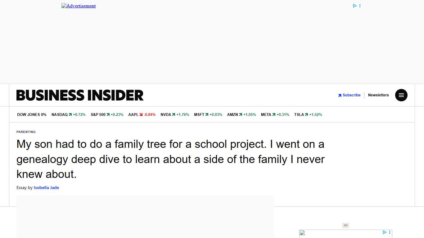 I Traced My Genealogy to Uncover a Side of My Family I Never Knew - Business Insider